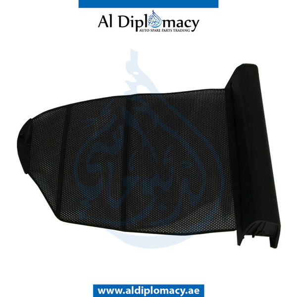 Left ROLLER SUN Screen, TRIANGULAR WINDOW for BMW 5 SERIES 2017-2020 models, Part Number 51357385393